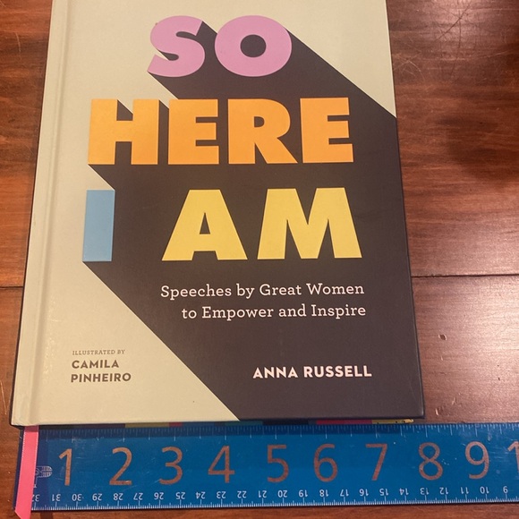 NEW So Here I Am Speeches by Great Women to Empower & Inspire Anna Russell - Picture 14 of 16